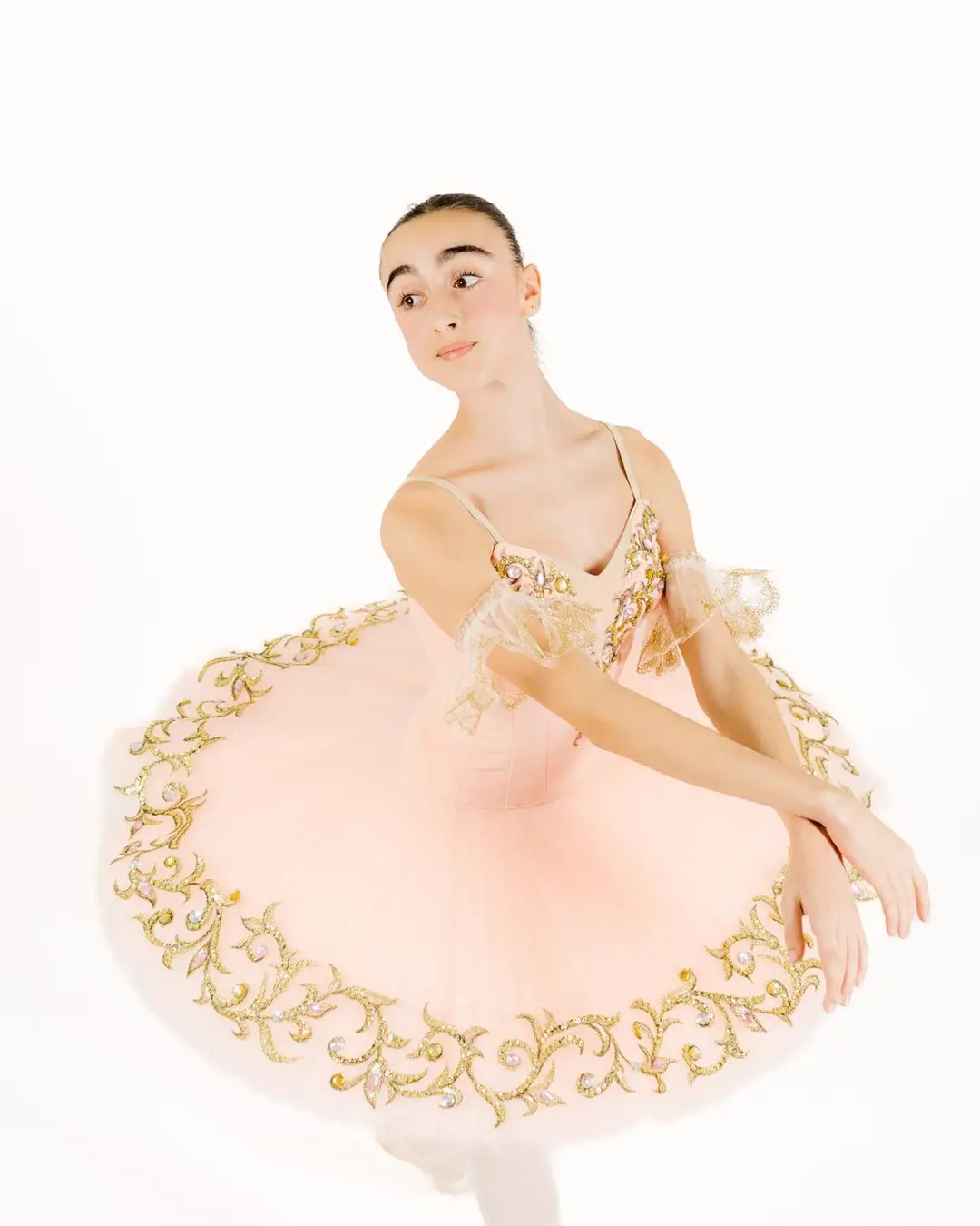 tutu a medida bella durmiente
